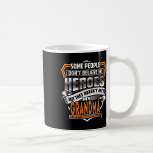 Mug Le combat de ma grand-mère est ma lutte contre la