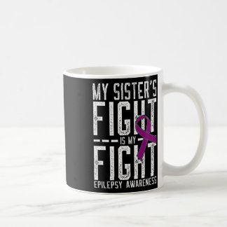 Mug Le combat de ma sœur est mon combat Sensibilisatio