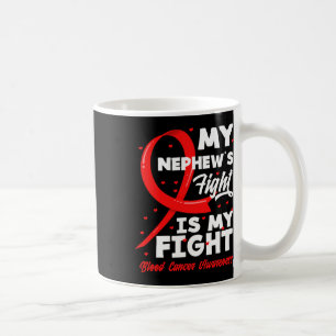 Mug Le combat de mon neveu est mon combat Sensibilisat