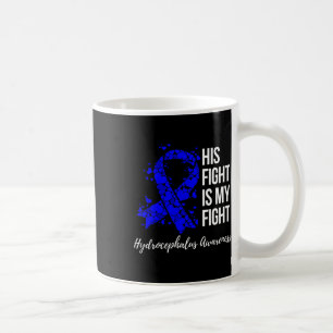 Mug Le combat est mon combat de sensibilisation à l'hy