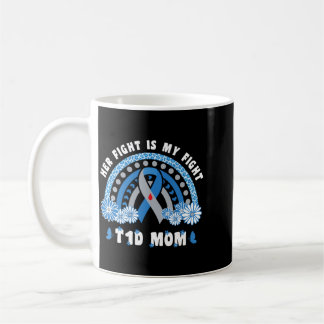 Mug Le combat est un combat T1d Maman Sensibilisation 
