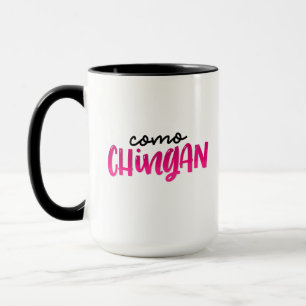 Mug Le como Chingan, à la main