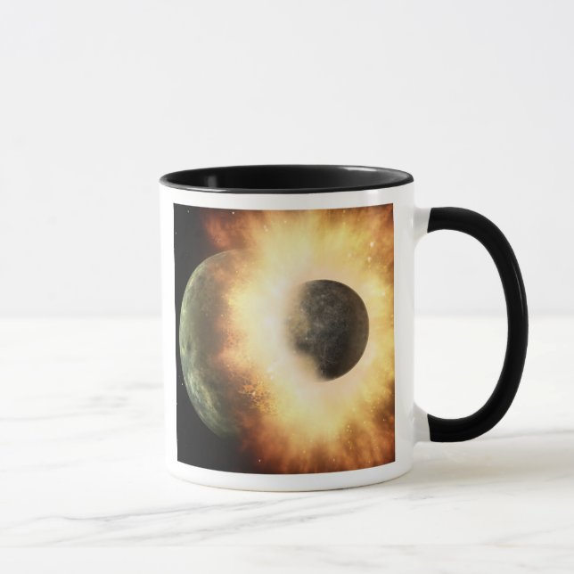 Mug Le concept artistique d'un corps céleste (Droite)