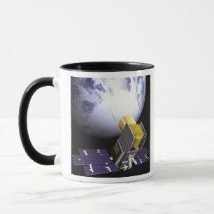 Mug Le concept de l'artiste de la glace, nuage
