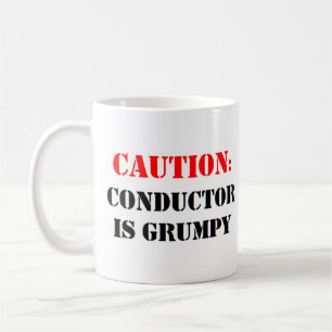 Mug le conducteur est grincheux