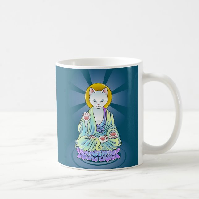 Mug Le conversation de chat NE ME TRACASSENT PAS ! (Droite)