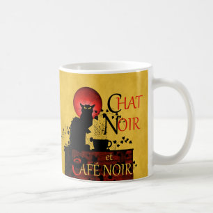 Mug Le Conversation Noir et Café Noir