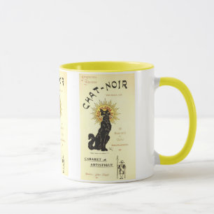 Mug Le Conversation Noir Le Chat Noir