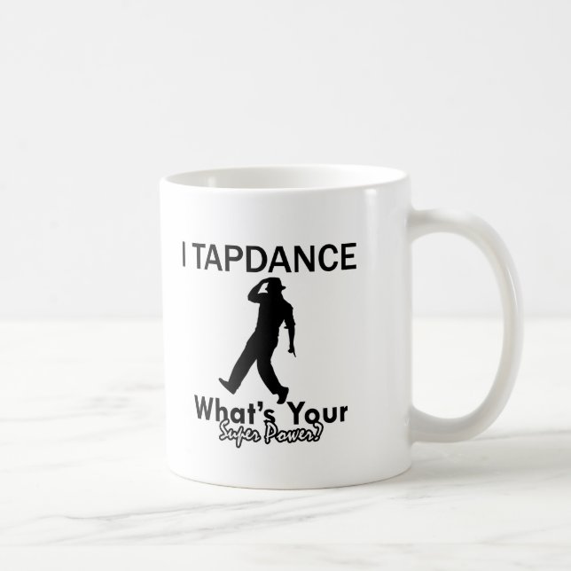 Mug Le cool Tapdance des conceptions (Droite)