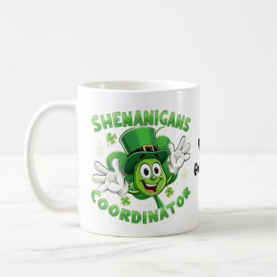 Mug Le coordinateur de farces drôles