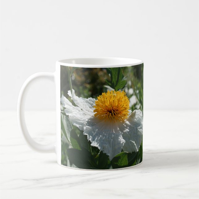 Mug Le coquelicot Matilija de Coulter (Gauche)