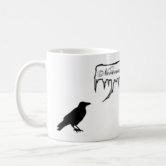 Mug Le Corbeau n'est plus un boug (Gauche)