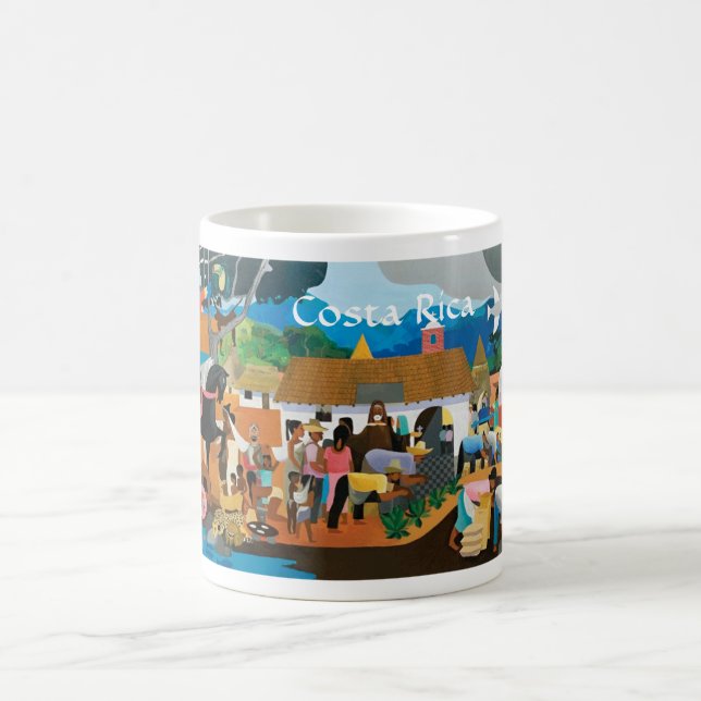 Mug Le Costa Rica colonial (Centre)