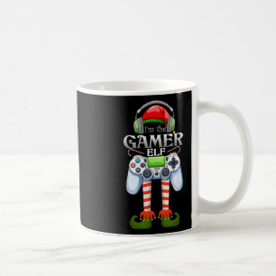 Mug Le costume de Noël du groupe Elf Gamer