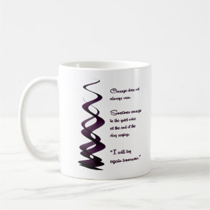Mug Le Courage N'Est Pas Toujours Roar