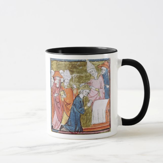 Mug Le couronnement de l'empereur Charlemagne (Droite)