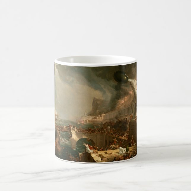 Mug Le Cours De La Destruction De L'Empire Thomas  (Centre)