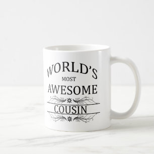 Mug Le cousin le plus impressionnant du monde
