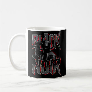 Mug Le couteau noir Noir