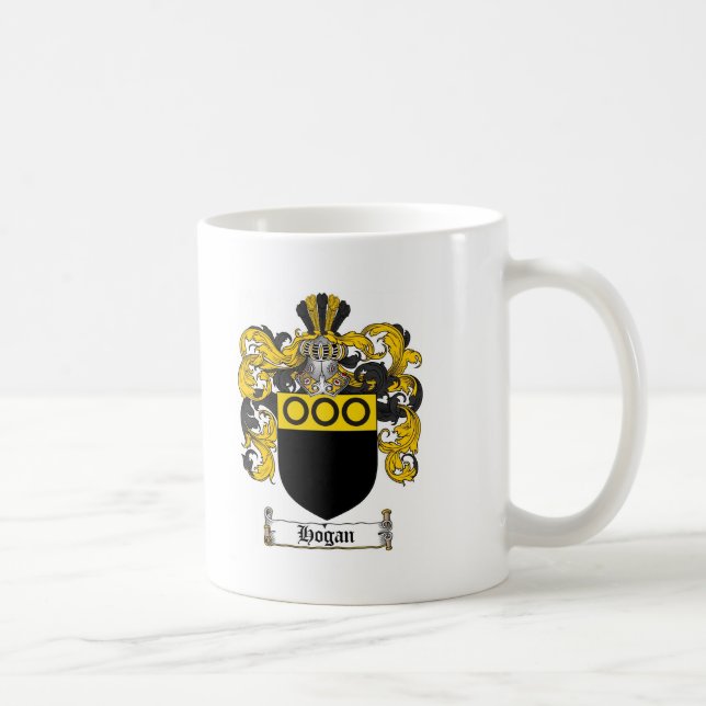 MUG LE CREST DE FAMILLE DE HOGAN - MANTEAU DE HOGAN (Droite)