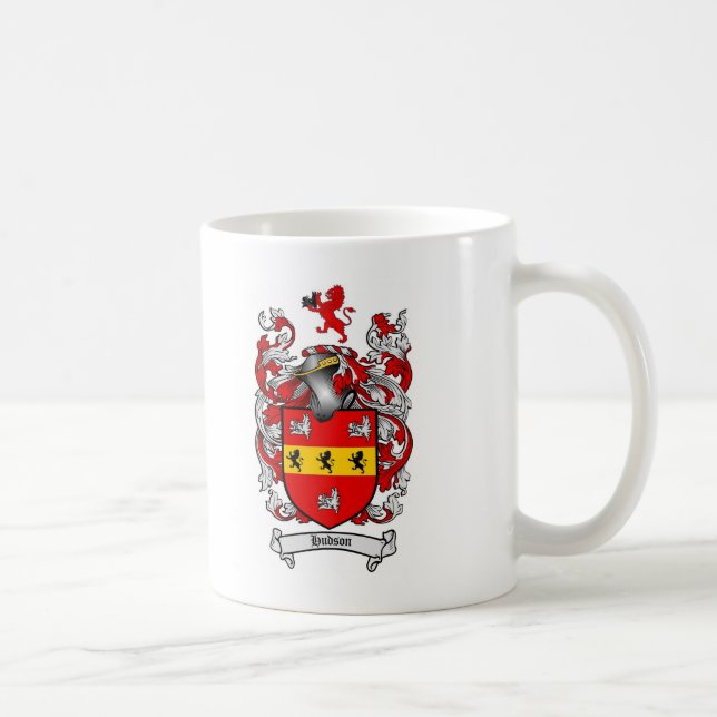 MUG LE CREST DE FAMILLE DU HUDSON - MANTEAU DU HUDSON (Droite)