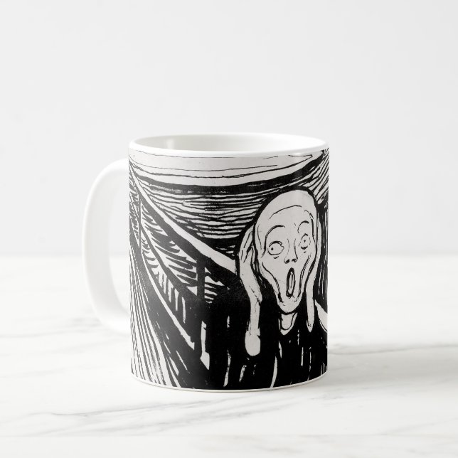 Mug Le cri EDVARD MUNCH 1895 (Devant gauche)