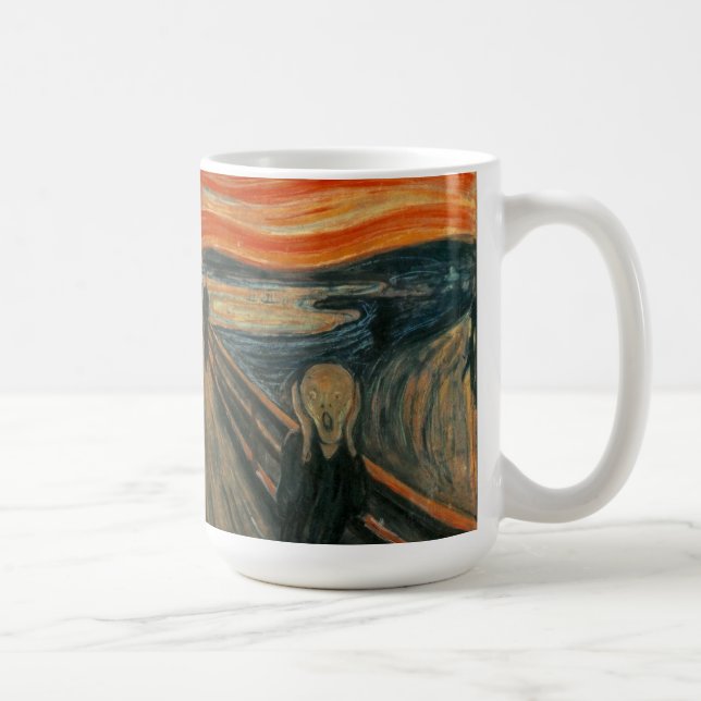 Mug Le cri perçant (Droite)