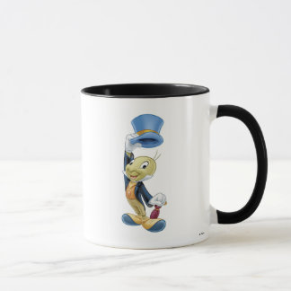 Mug Le Cricket Jiminy Levant Son Casquette Disney