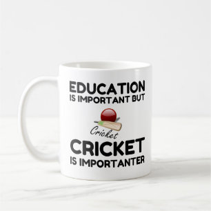 MUG LE CRIQUET EST IMPORTANT