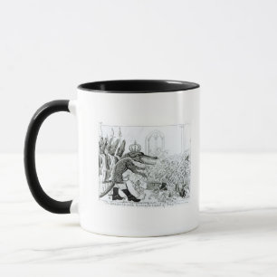 Mug Le crocodile corse