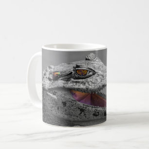 Mug Le crocodile souriant et les mouches