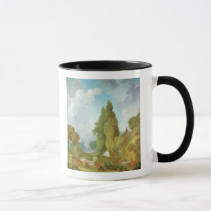 Mug Le cuir épais d'homme aveugle