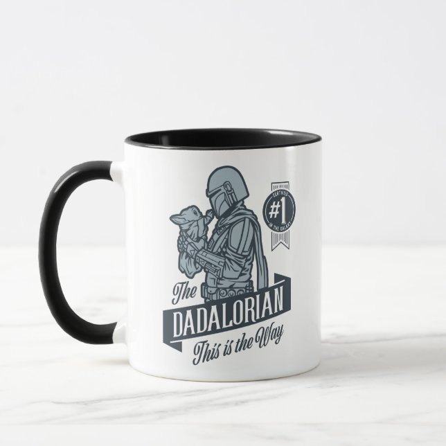 Mug Le Dadalorien C'est la voie (Gauche)