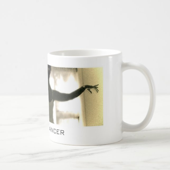 Mug Le danseur, je suis un danseur (Droite)