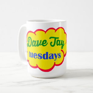 Mug Le Dave Jay Mardi Classic Logo 15 Oz.Mug