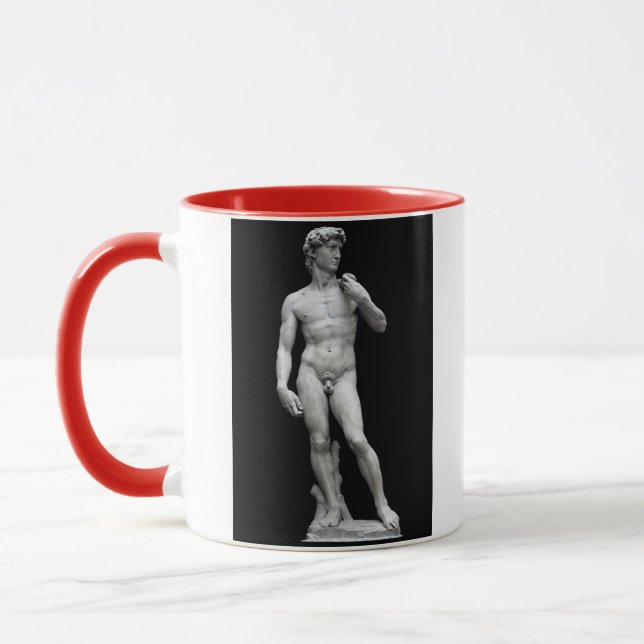 MUG LE DAVID (Gauche)