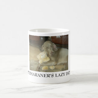 MUG LE DAYZ PARESSEUX DE WEIMARANER