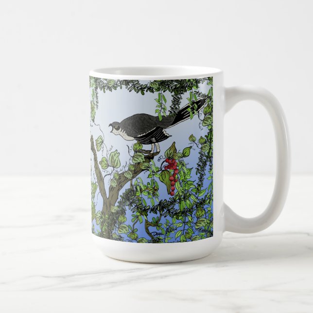 Mug Le défenseur de la grièche migratrice (Droite)
