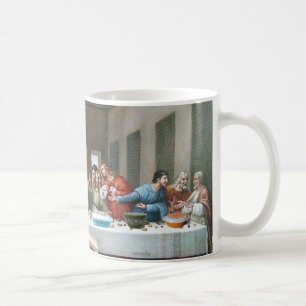 Mug Le dernier dîner avec Pyrex