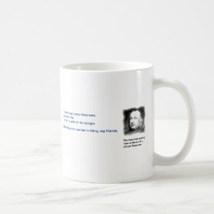 Mug Le dernier théorème de Pierre de Fermat