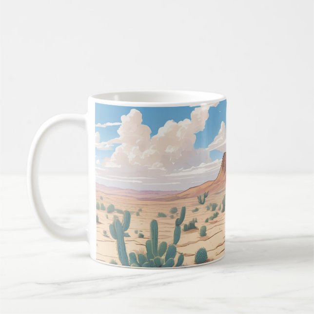 Mug Le désert (Gauche)
