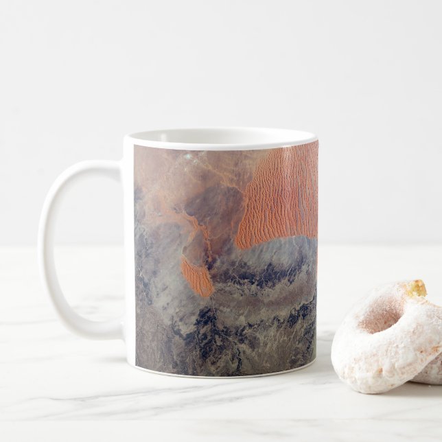 Mug Le Désert Du Sahara En Algérie, Afrique Du Nord. (Avec donut)
