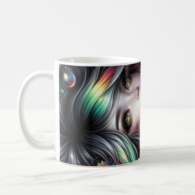 Mug Le design de Cute Girl (Gauche)
