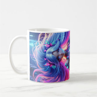 Mug Le design de Cute Girl