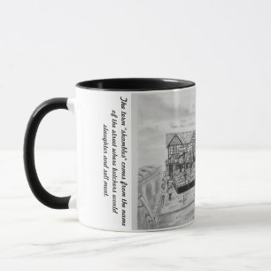 Mug Le désordre Manchester