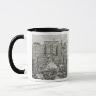 Mug Le d'Este de villa chez Tivoli (gravure)
