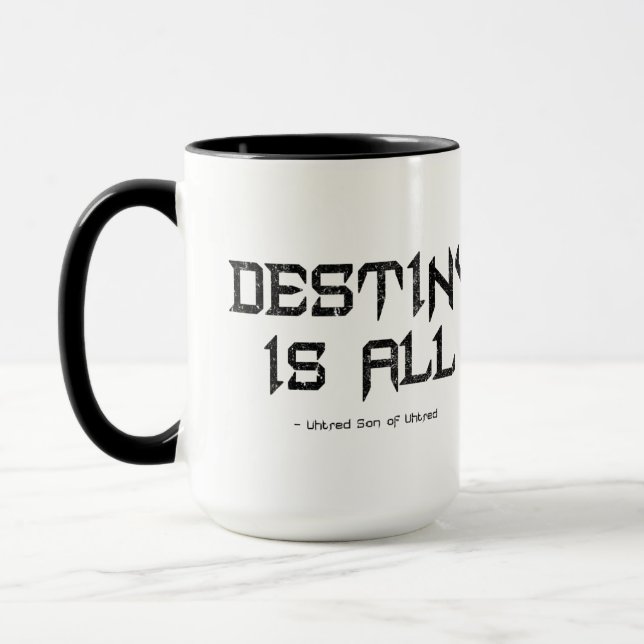 Mug Le destin est tout le royaume viking (Gauche)
