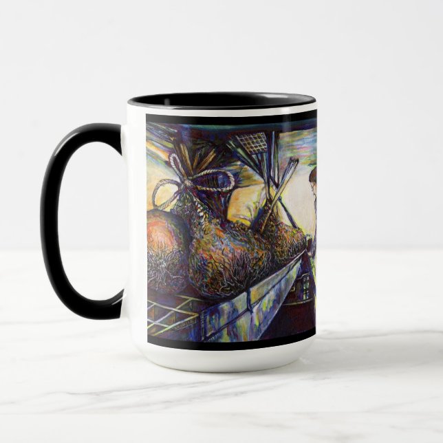 Mug Le destin hurlant de la vie (Gauche)