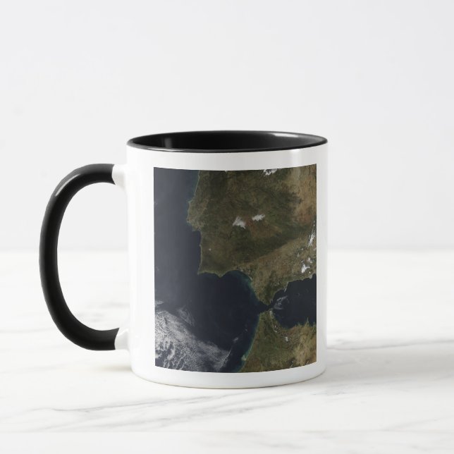 Mug Le détroit de Gibraltar (Gauche)
