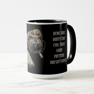 MUG LE DIABLE CHAUFFE LE MAL